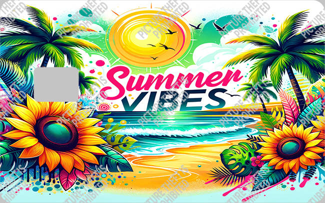 Bank  Card Sticker-BC-2483